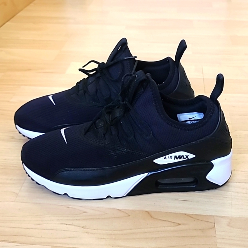 Nike Women Black Air Max 90 Ez Running Shoes Size 8.5